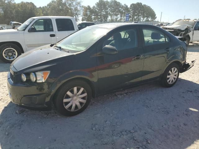 2015 Chevrolet Sonic LS