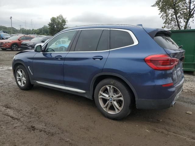 2018 BMW X3 XDRIVE30I