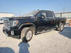 Salvage cars for sale at Haslet, TX auction: 2020 GMC Sierra K2500 Denali