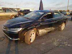 2016 Chrysler 200 Limited en venta en Grand Prairie, TX