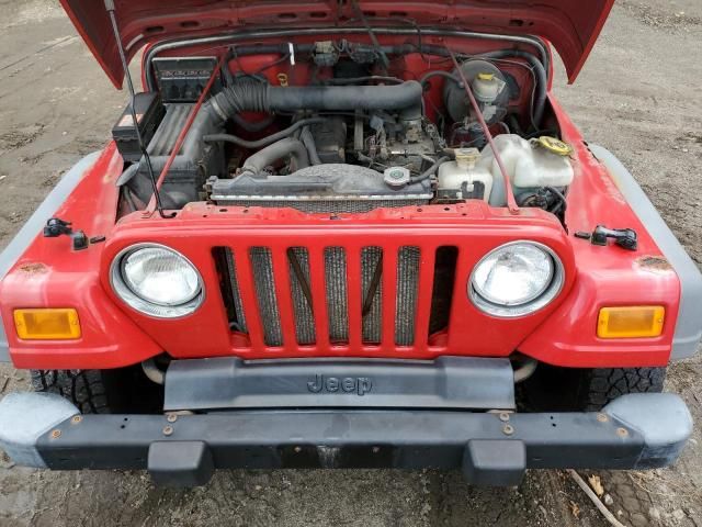 2005 Jeep Wrangler / TJ SE