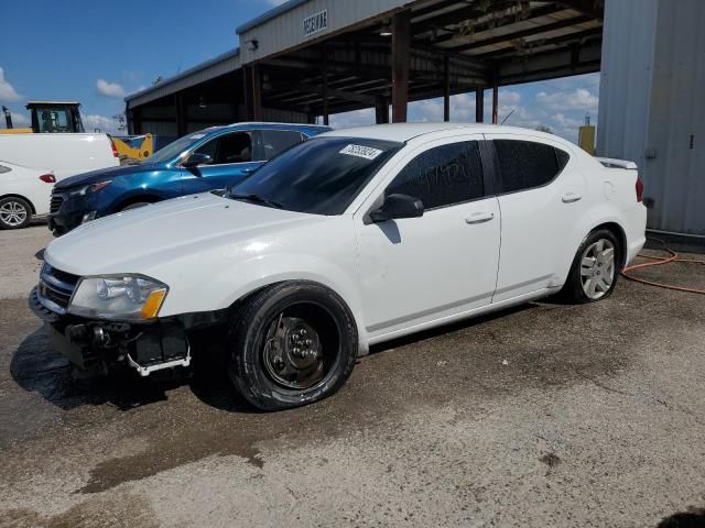 2013 Dodge Avenger SE