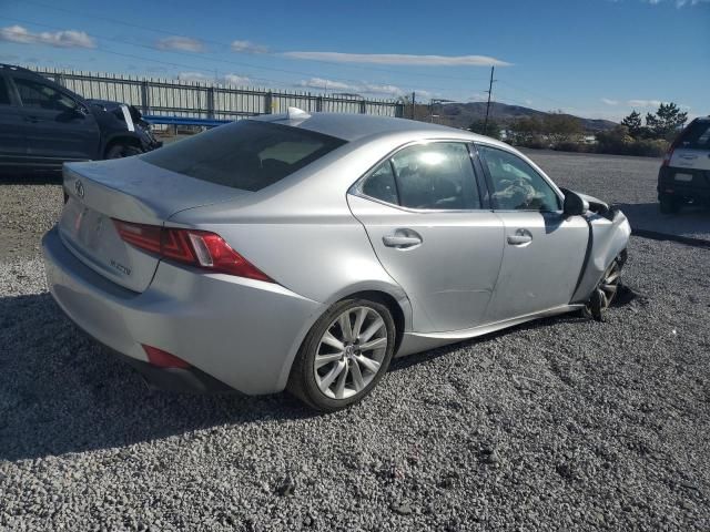 2016 Lexus IS 200T