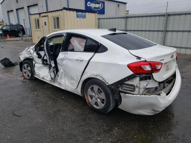 2018 Chevrolet Cruze LS