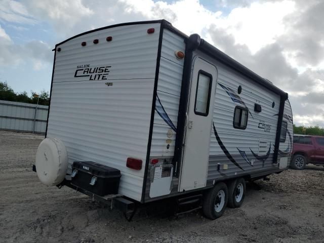 2015 Salem Travel Trailer