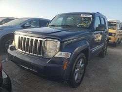 Jeep Liberty Vehiculos salvage en venta: 2008 Jeep Liberty Limited