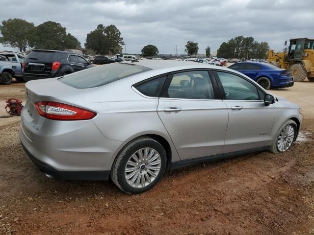 2014 Ford Fusion S Hybrid