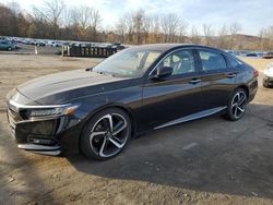 Salvage cars for sale at Marlboro, NY auction: 2019 Honda Accord Touring