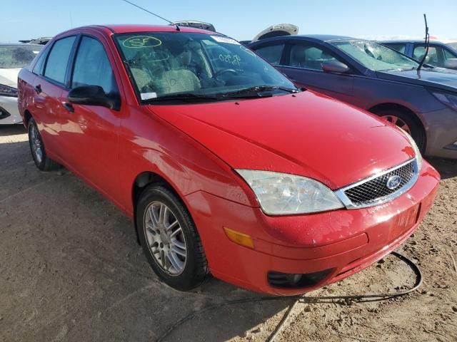 2007 Ford Focus ZX4