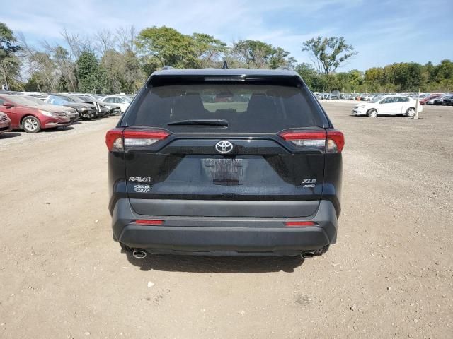 2021 Toyota Rav4 XLE