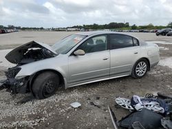 Salvage cars for sale at West Palm Beach, FL auction: 2003 Nissan Altima Base