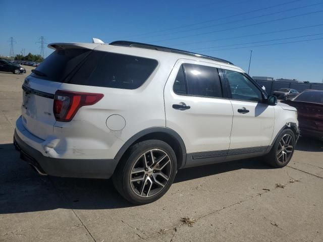 2016 Ford Explorer Sport