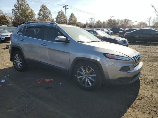 2015 Jeep Cherokee Limited