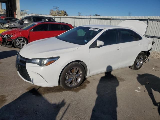 2017 Toyota Camry LE