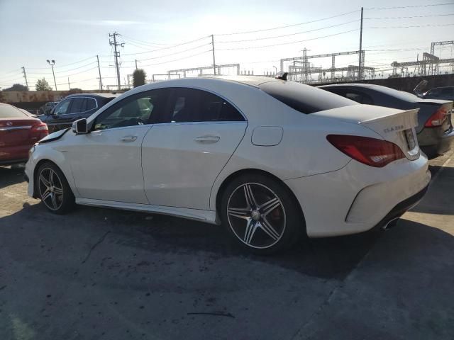 2015 Mercedes-Benz CLA 250