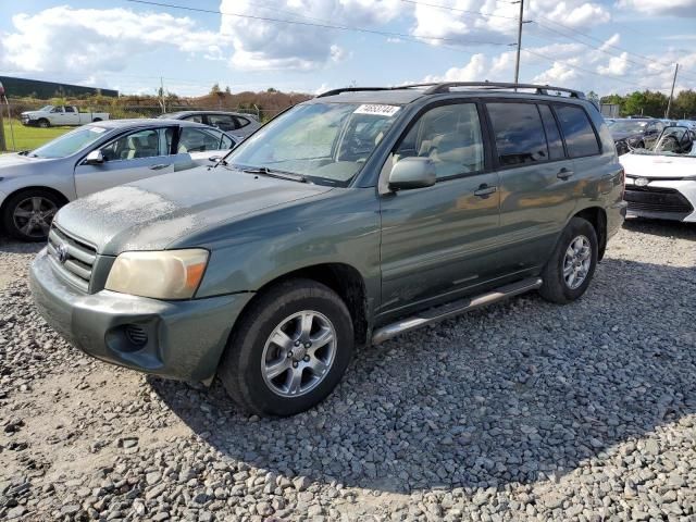 2006 Toyota Highlander Limited