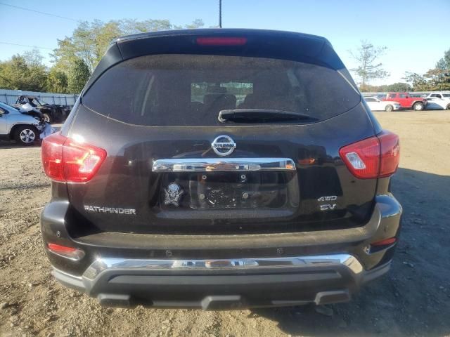 2018 Nissan Pathfinder S