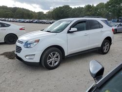 2016 Chevrolet Equinox LT en venta en North Billerica, MA