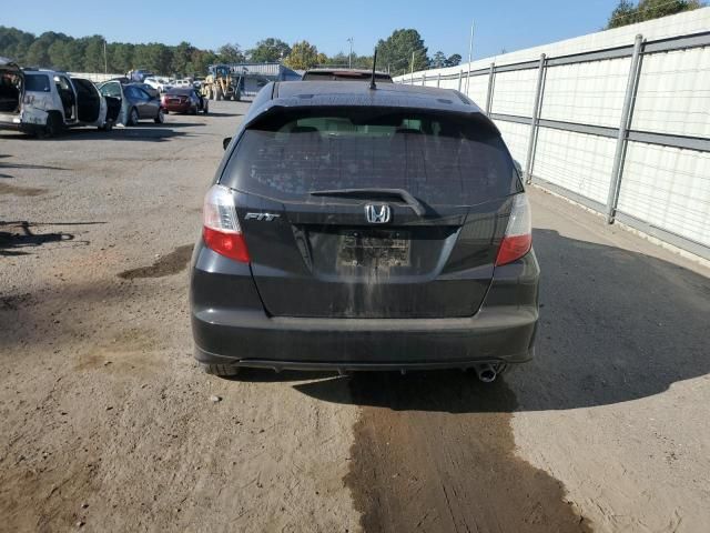 2012 Honda FIT Sport