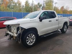 Chevrolet Vehiculos salvage en venta: 2020 Chevrolet Silverado K1500 Custom