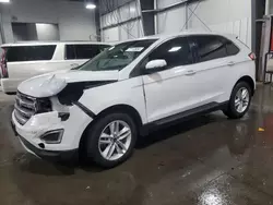 2017 Ford Edge SEL en venta en Ham Lake, MN