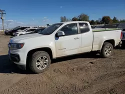 Chevrolet salvage cars for sale: 2021 Chevrolet Colorado LT