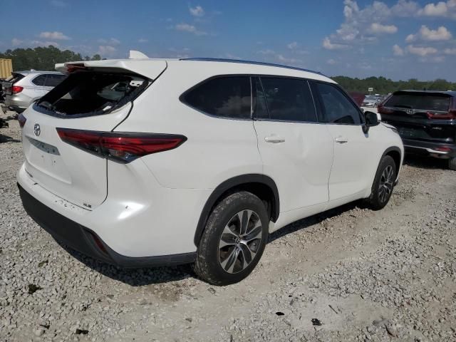 2021 Toyota Highlander XLE