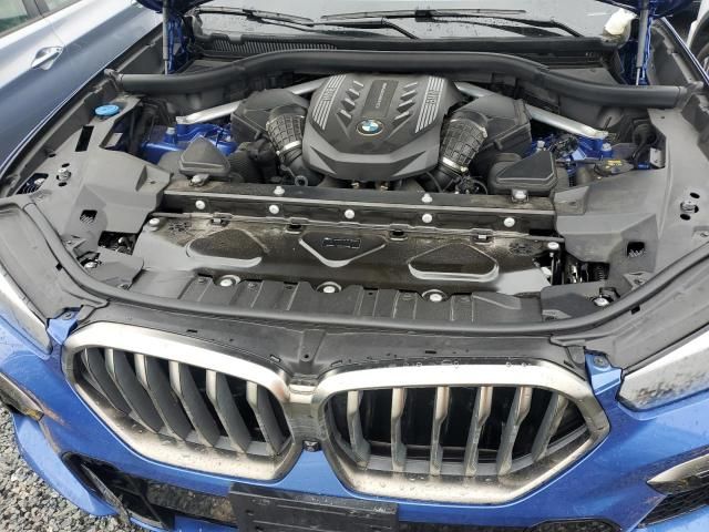 2020 BMW X6 M50I