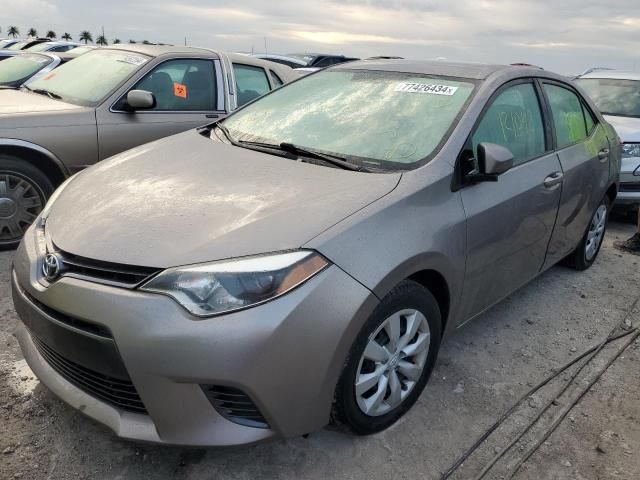 2015 Toyota Corolla L