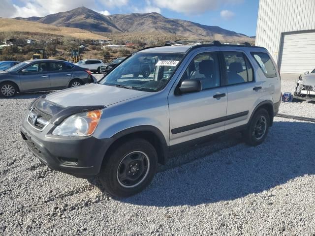 2002 Honda CR-V LX