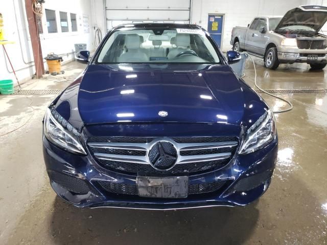 2015 Mercedes-Benz C 300 4matic