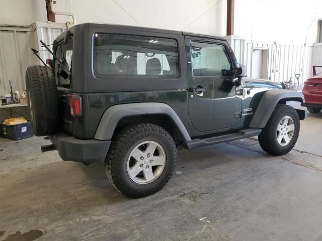 2011 Jeep Wrangler Sport