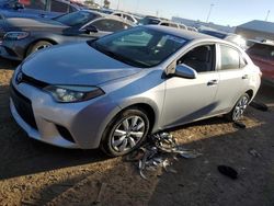 2014 Toyota Corolla L en venta en Brighton, CO