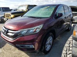 Flood-damaged cars for sale at auction: 2016 Honda CR-V EX