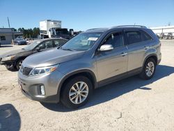 Vehiculos salvage en venta de Copart Harleyville, SC: 2015 KIA Sorento LX