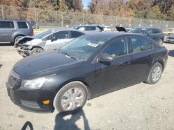 Vehiculos salvage en venta de Copart Waldorf, MD: 2013 Chevrolet Cruze LS