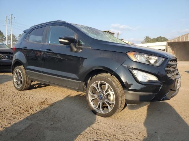 2020 Ford Ecosport SES