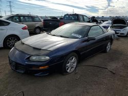 Chevrolet salvage cars for sale: 2000 Chevrolet Camaro