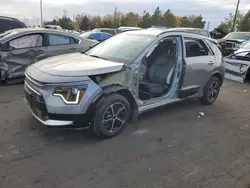 Salvage cars for sale at Denver, CO auction: 2024 KIA Niro SX