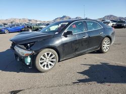 Salvage cars for sale at North Las Vegas, NV auction: 2016 Chevrolet Malibu Limited LTZ