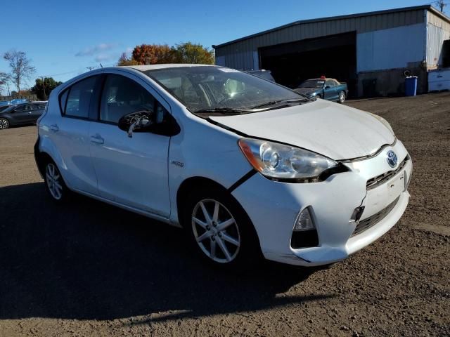 2012 Toyota Prius C