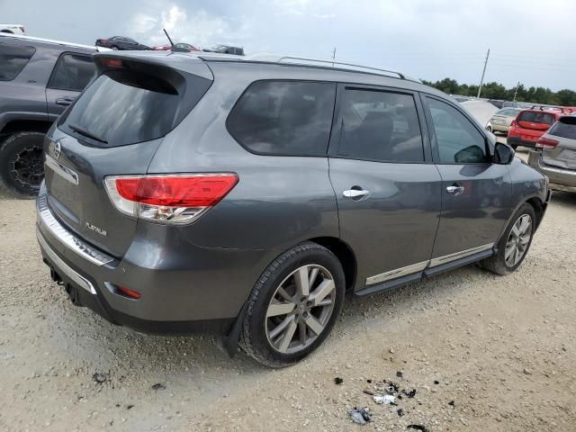 2016 Nissan Pathfinder S