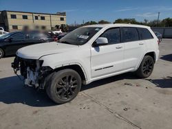 Jeep salvage cars for sale: 2020 Jeep Grand Cherokee Laredo