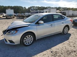 Nissan Sentra s salvage cars for sale: 2016 Nissan Sentra S