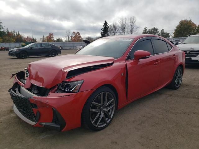 2020 Lexus IS 350 F Sport