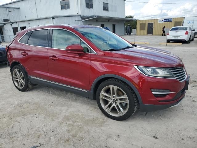 2015 Lincoln MKC