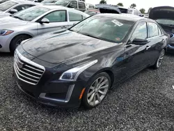 Salvage cars for sale at Riverview, FL auction: 2018 Cadillac CTS Luxury