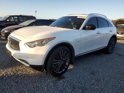 Infiniti qx70 Vehiculos salvage en venta: 2017 Infiniti QX70