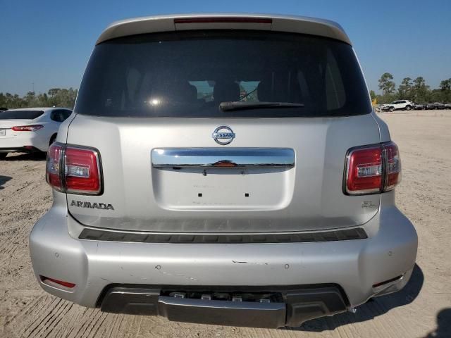 2020 Nissan Armada SV