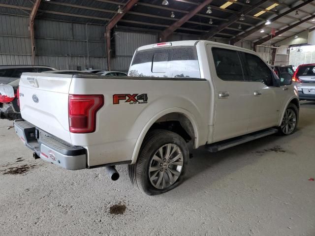 2015 Ford F150 Supercrew